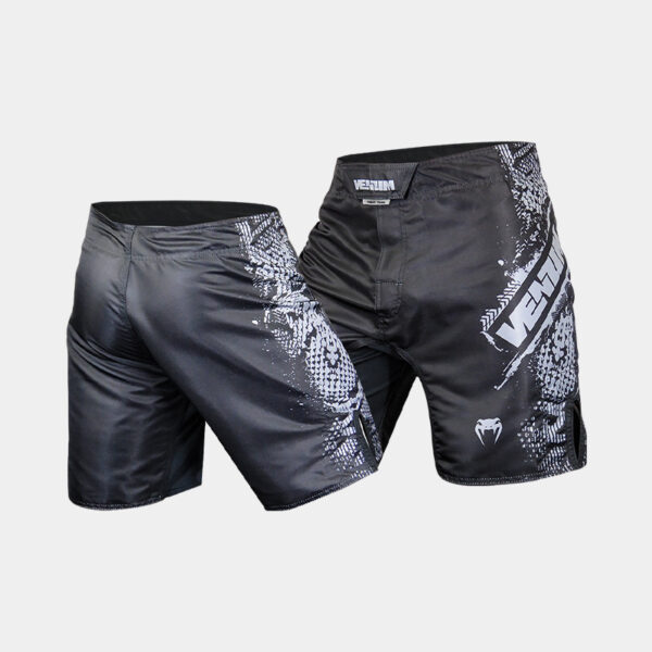 Short Fight - Venum Snake Skin Mamba (Negro)