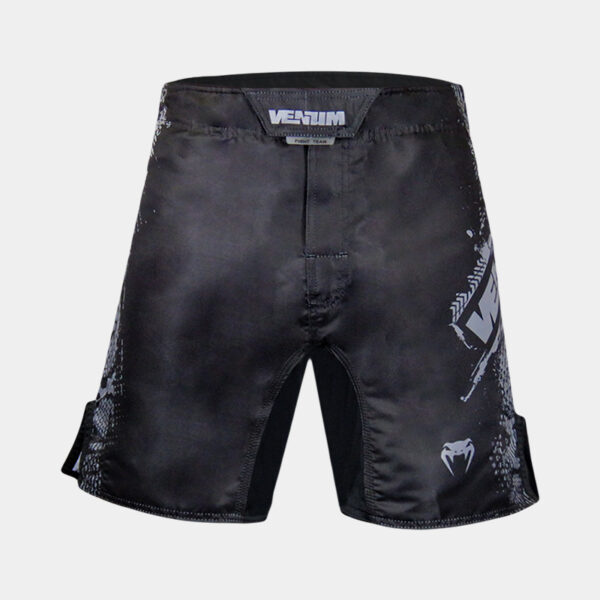 Short Fight - Venum Snake Skin Mamba (Negro)