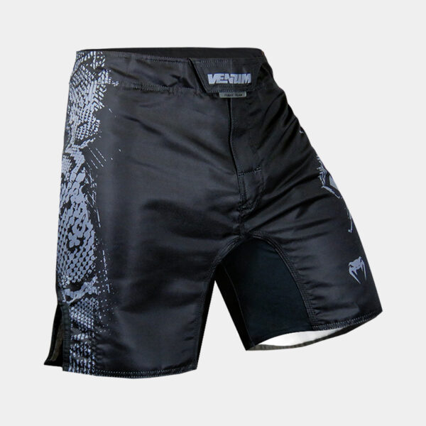 Short Fight - Venum Snake Skin Mamba (Negro)