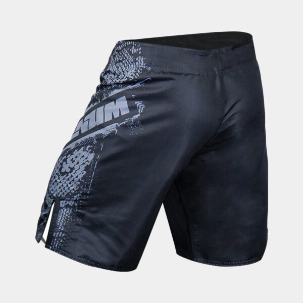 Short Fight - Venum Snake Skin Mamba (Negro)