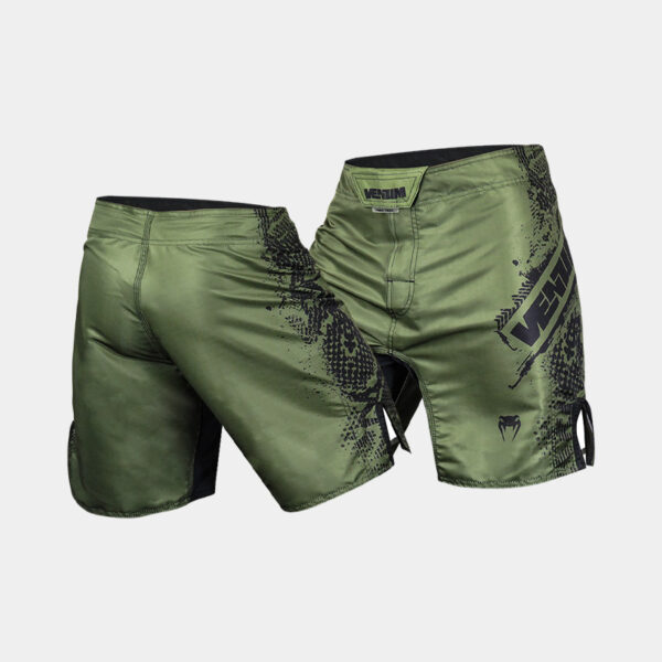 Short Fight - Venum Snake Skin Mamba (Verde)