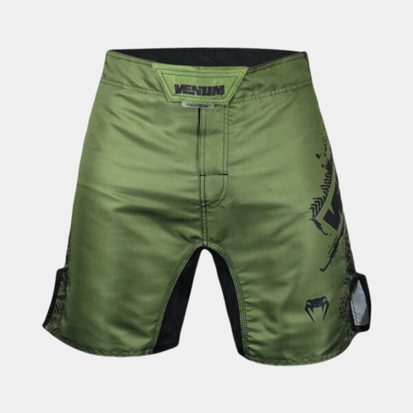 Short Fight - Venum Snake Skin Mamba (Verde)