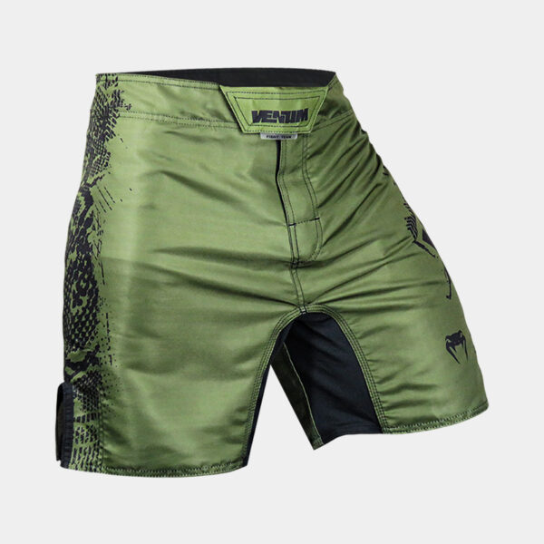 Short Fight - Venum Snake Skin Mamba (Verde)