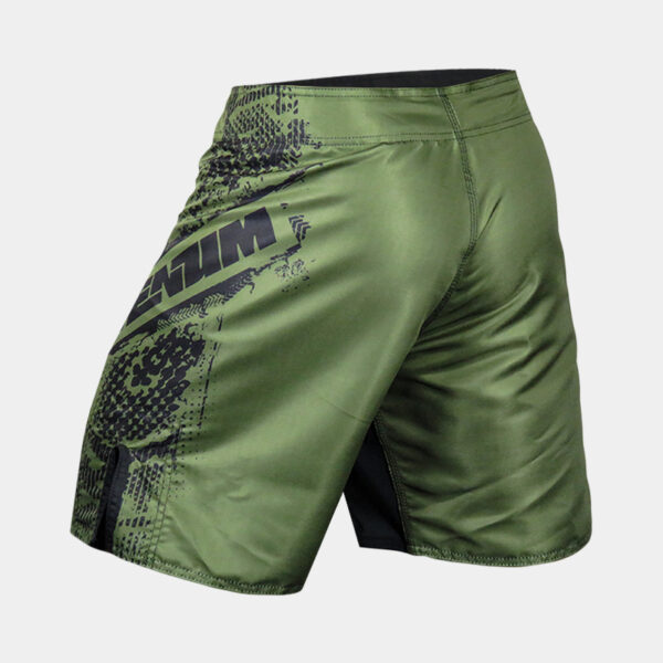 Short Fight - Venum Snake Skin Mamba (Verde)