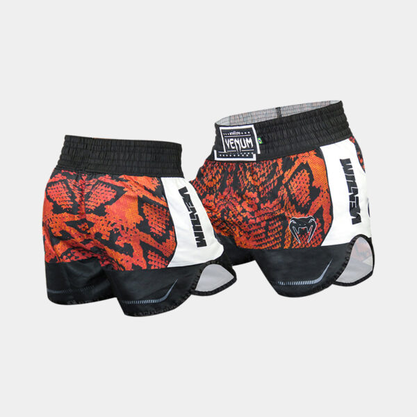 Short Muay Thai - Venum Amazonia Performence (Rojo)