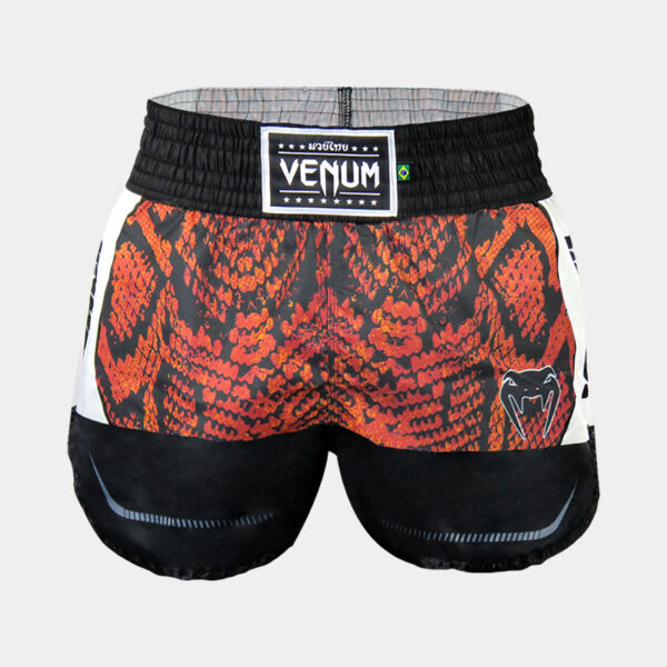 Short Muay Thai - Venum Amazonia Performence (Rojo)