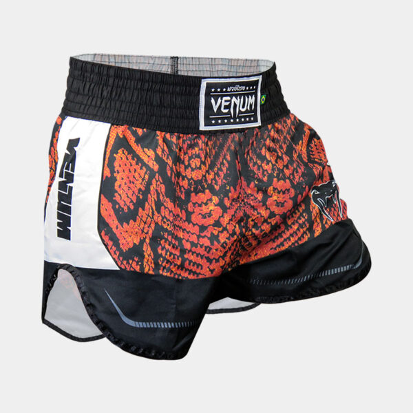Short Muay Thai - Venum Amazonia Performence (Rojo)