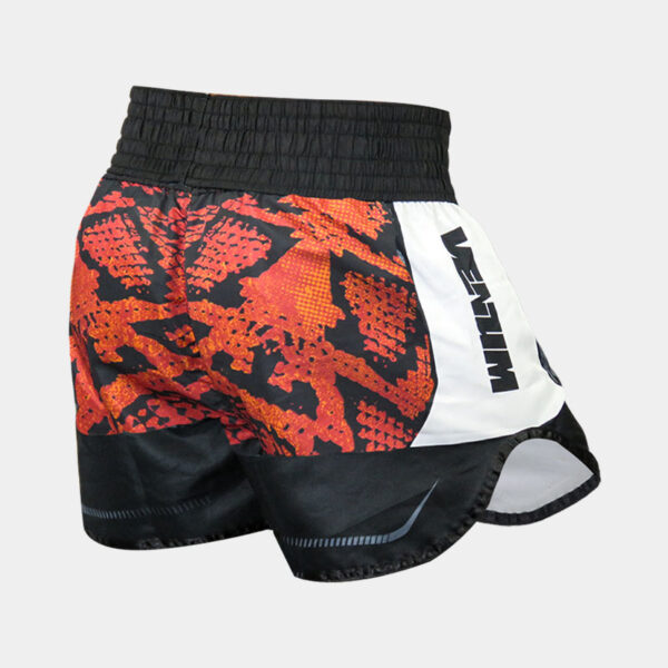 Short Muay Thai - Venum Amazonia Performence (Rojo)