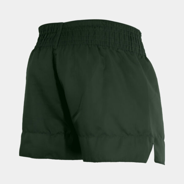 Short Muay Thai - Venum Classic Military (Verde Oscuro)