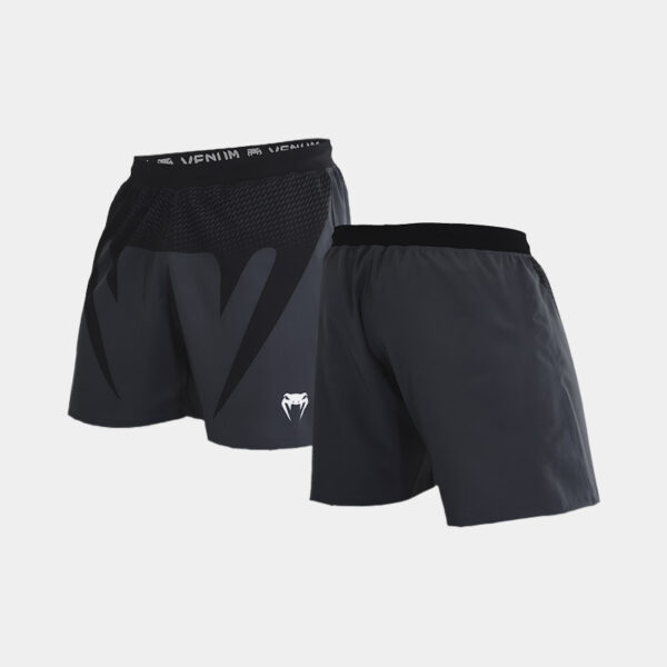 Short Training - Venum Attack (Gris Oscuro)