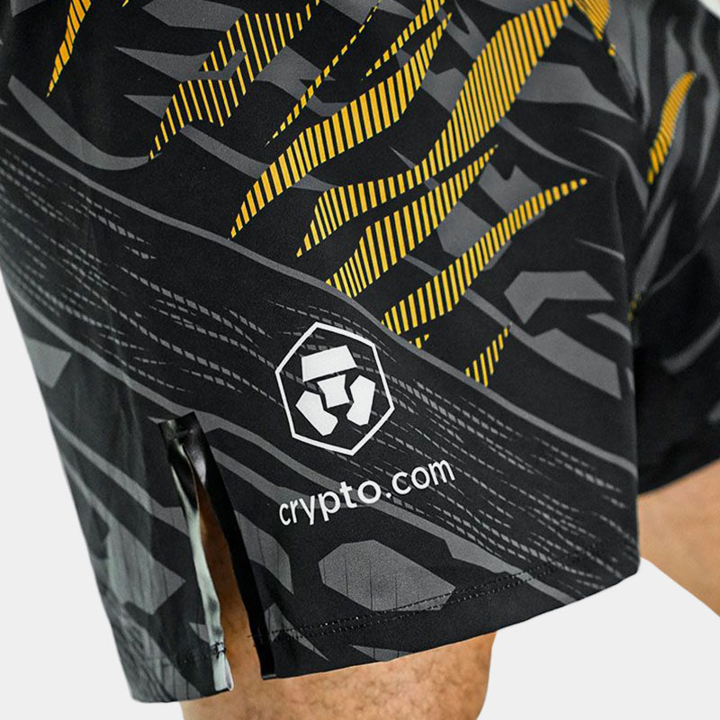 Short UFC Fusion - Venum Authentic Fight Night (Negro/Dorado) - Imagen 8