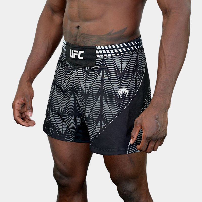 Short UFC Zenith - Venum Authentic Fight Night (Negro/Blanco)
