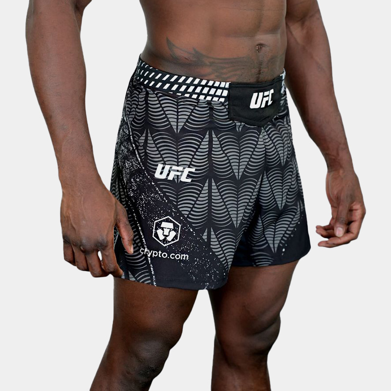 Short UFC Zenith - Venum Authentic Fight Night (Negro/Blanco) - Imagen 2