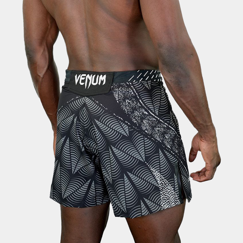 Short UFC Zenith - Venum Authentic Fight Night (Negro/Blanco) - Imagen 3