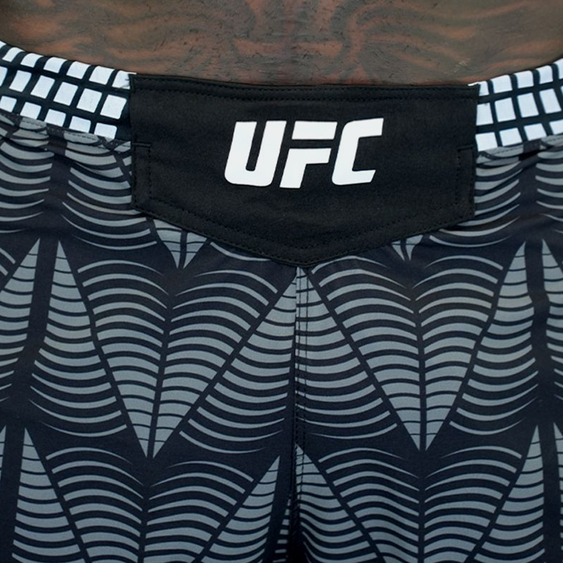 Short UFC Zenith - Venum Authentic Fight Night (Negro/Blanco) - Imagen 4
