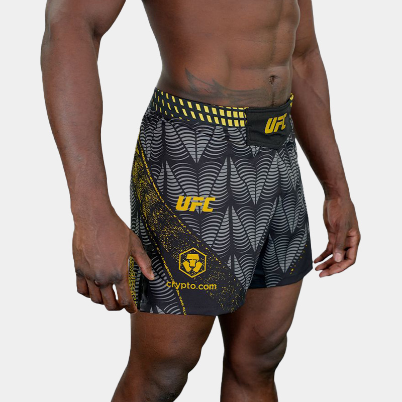 Short UFC Zenith - Venum Authentic Fight Night (Negro/Dorado) - Imagen 2