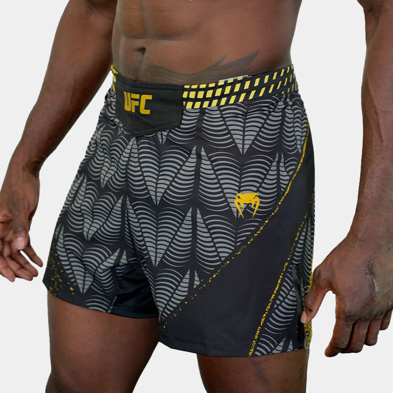 Short UFC Zenith - Venum Authentic Fight Night (Negro/Dorado)