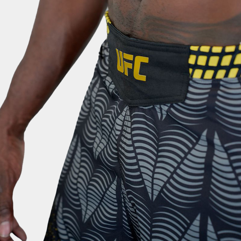 Short UFC Zenith - Venum Authentic Fight Night (Negro/Dorado) - Imagen 4