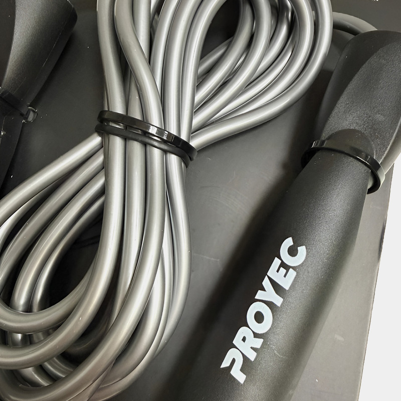 Soga De Salto Con Ruleman - Proyec Sprint (Plateado) - Imagen 3