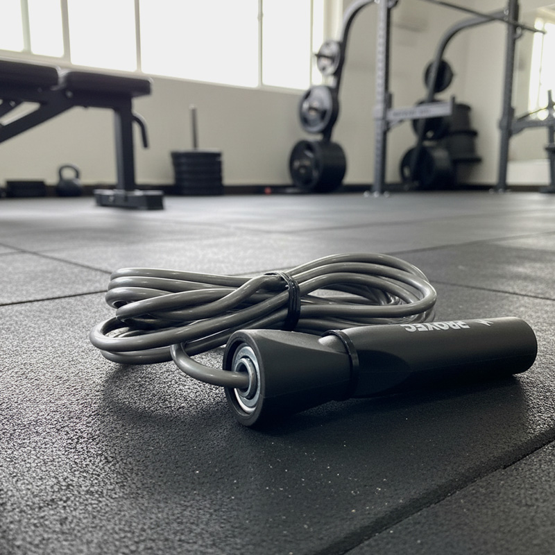 Soga De Salto Con Ruleman - Proyec Sprint (Plateado) - Imagen 4