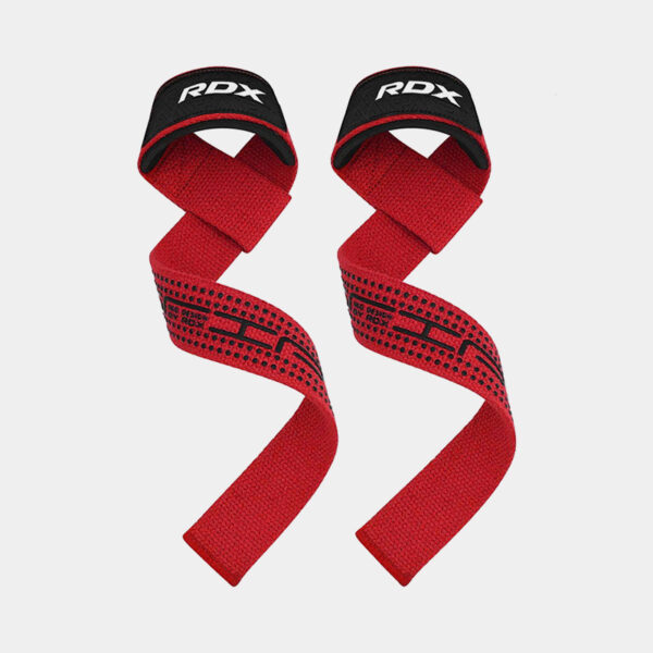 Straps Cintas De Agarre Levantamiento - RDX (Rojo)
