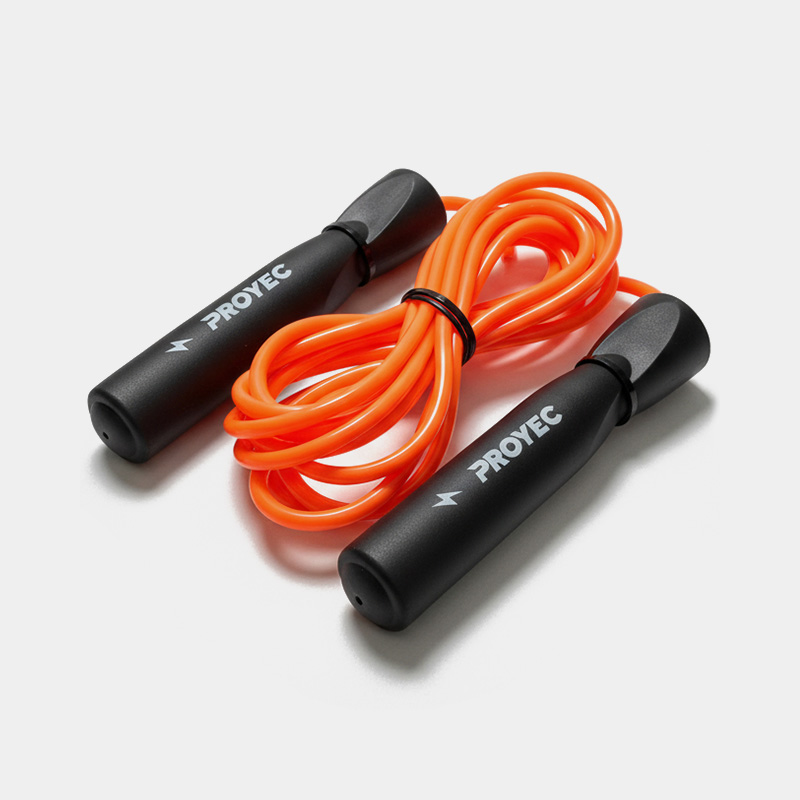 Soga De Salto Con Ruleman - Proyec Sprint (Naranja)