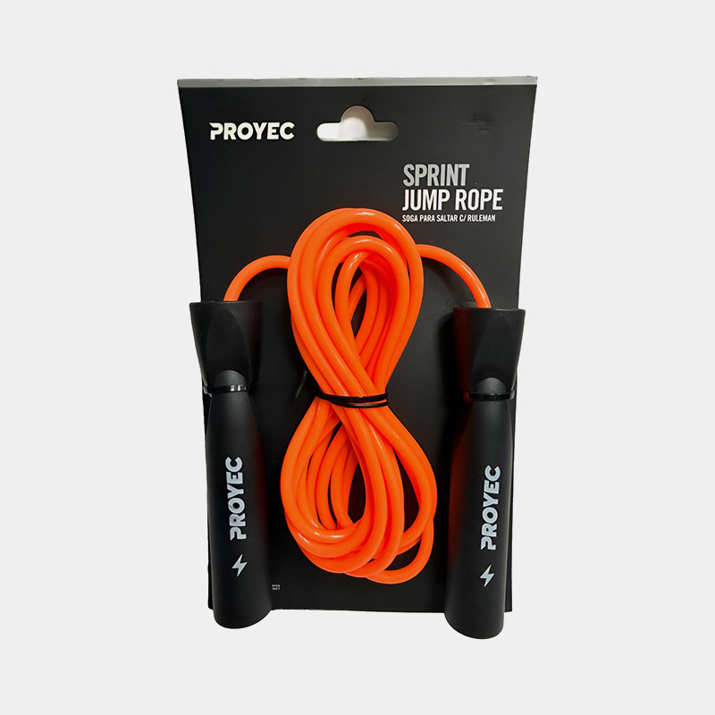 Soga De Salto Con Ruleman - Proyec Sprint (Naranja) - Imagen 2