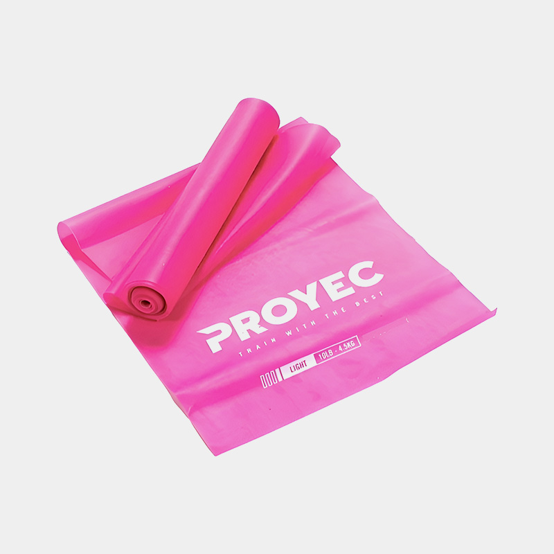 Tiraband Elastica Banda Tension Baja - Proyec (Fucsia) - Imagen 2