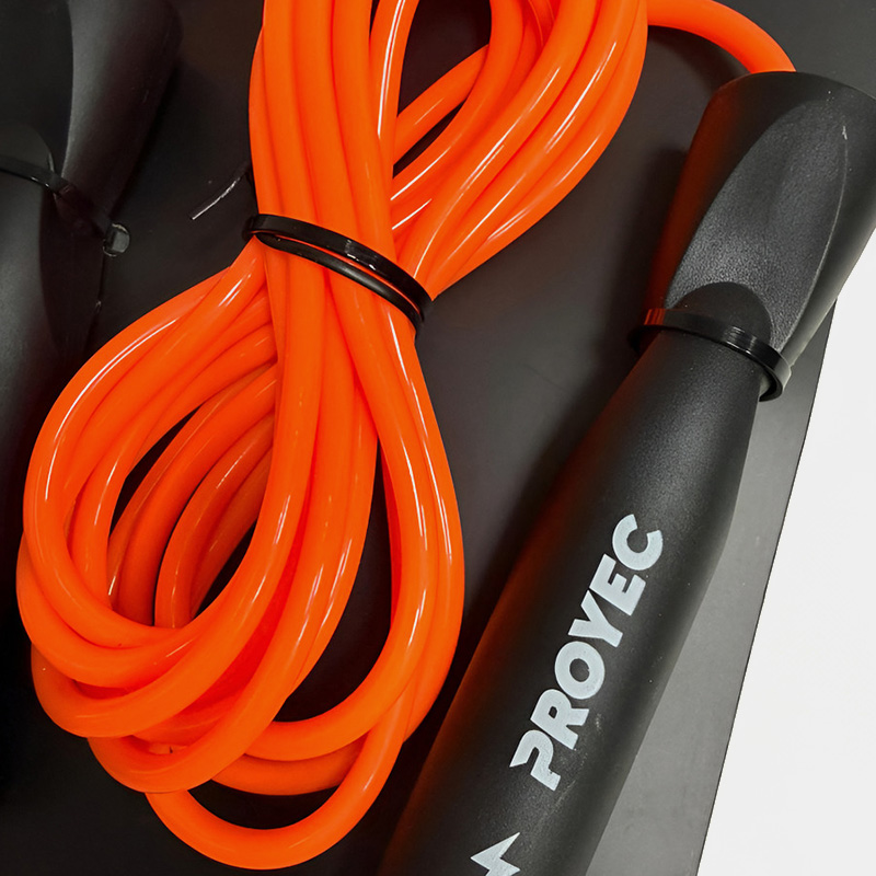 Soga De Salto Con Ruleman - Proyec Sprint (Naranja) - Imagen 3