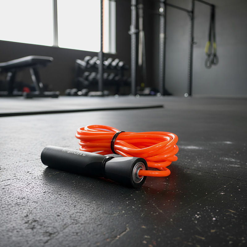 Soga De Salto Con Ruleman - Proyec Sprint (Naranja) - Imagen 4