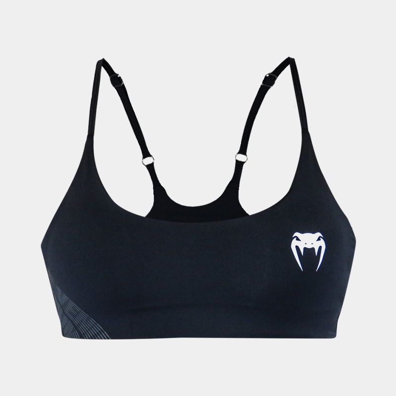 Top Deportivo - Venum Basic Writing Dark (Negro)