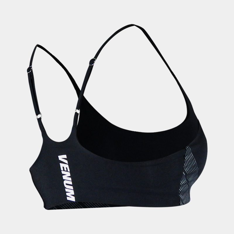 Top Deportivo - Venum Basic Writing Dark (Negro)