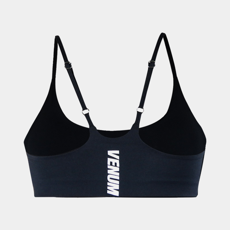 Top Deportivo - Venum Basic Writing Dark (Negro)