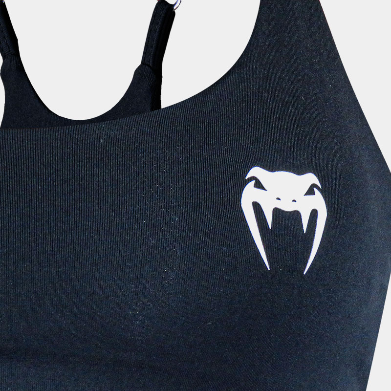 Top Deportivo - Venum Basic Writing Dark (Negro)