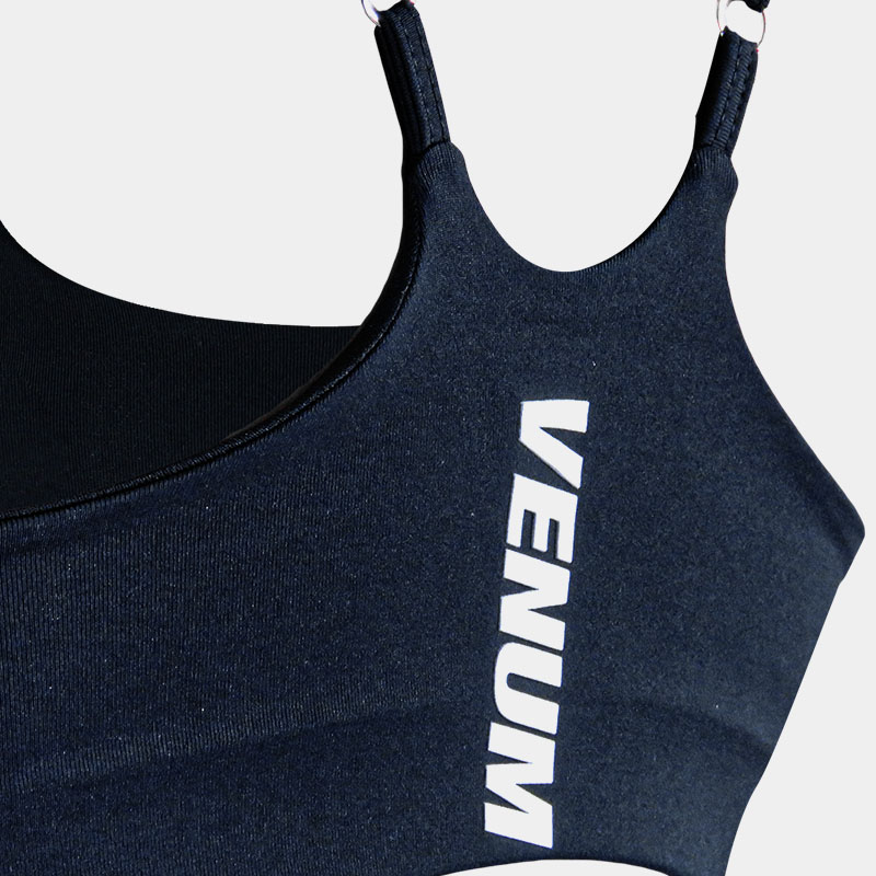 Top Deportivo - Venum Basic Writing Dark (Negro)