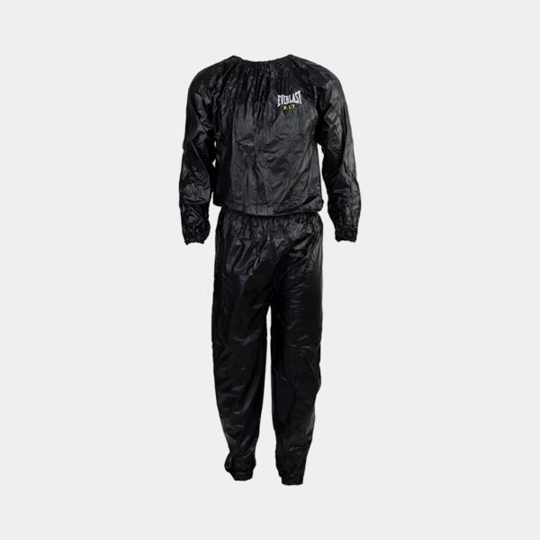 Traje Termico Bajar De Peso - Everlast Sauna Suit (Negro)