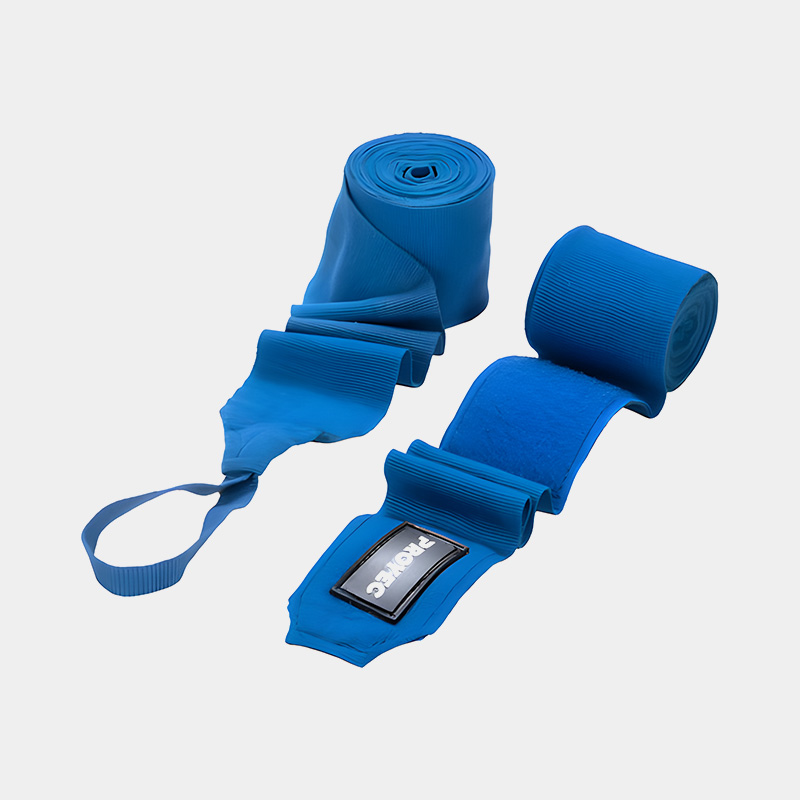 Vendas De Boxeo 5mts Semielastizada - Proyec (Azul)