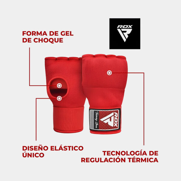 Vendas Rápidas Reemplazo De Vendas - RDX Kontact (Rojo)