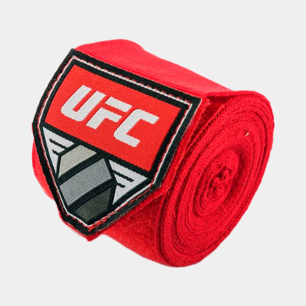 Vendas UFC 4.50mts (180) - UFC Contender Hand Wraps (Rojo)