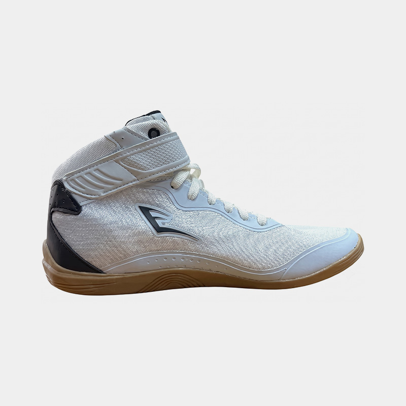 Zapatillas Botas De Boxeo - Everlast Forceknit F4 (Blanco/Celeste)