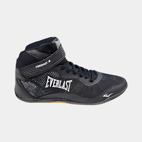 Zapatillas Botas De Boxeo - Everlast Forceknit F4 (Negro/Blanco)