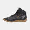 Zapatillas Botas De Boxeo - Everlast Forceknit F4 (Negro/Dorado)