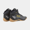Zapatillas Botas De Boxeo - Everlast Forceknit F4 (Negro/Dorado)