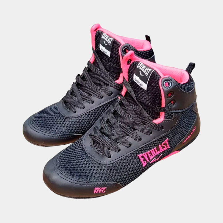 Zapatos De Boxeo Unisex - Transpirables, De Cuero Y Malla, Para Entrenamiento, Lucha Y Artes Marciales, Tallas 35-45