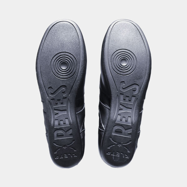 Zapatillas Botas De Boxeo Profesionales Cuero - Cleto Reyes (Negro) - Imagen 3