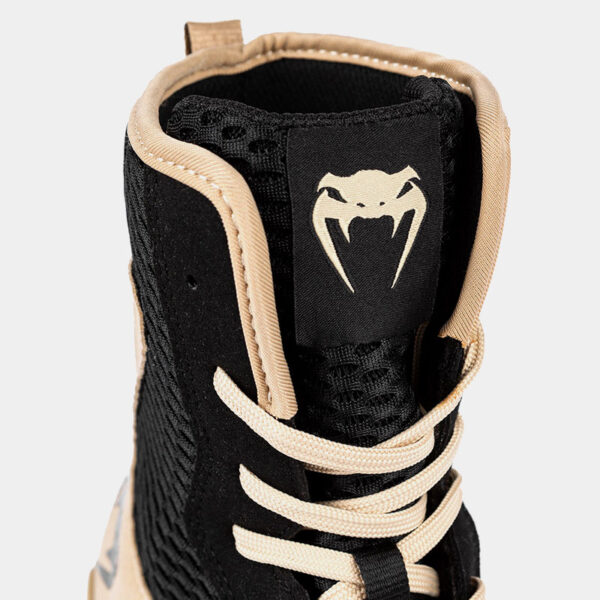 Zapatillas Botas De Boxeo - Venum Contender (Negro/Beige)