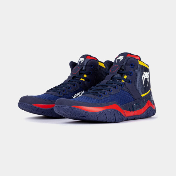Zapatillas Deportivas - Venum Elite (Azul/Amarillo)