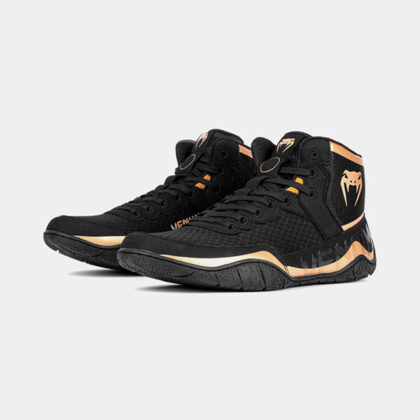 Zapatillas Deportivas - Venum Elite (Negro/Dorado)