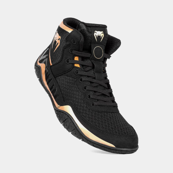 Zapatillas Deportivas - Venum Elite (Negro/Dorado)