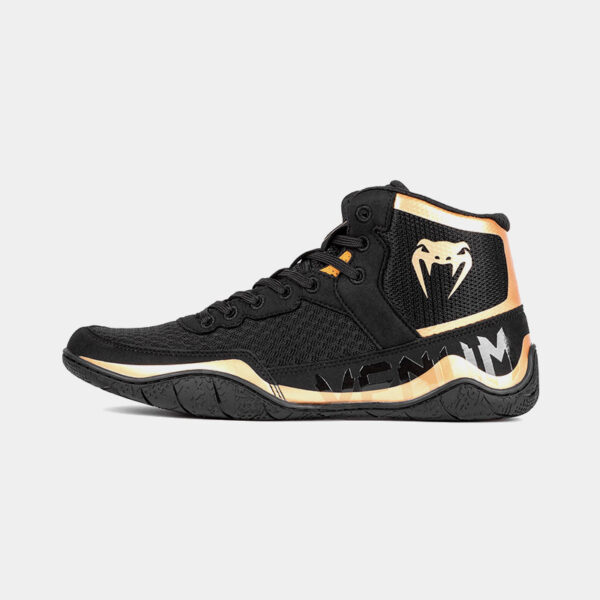 Zapatillas Deportivas - Venum Elite (Negro/Dorado)
